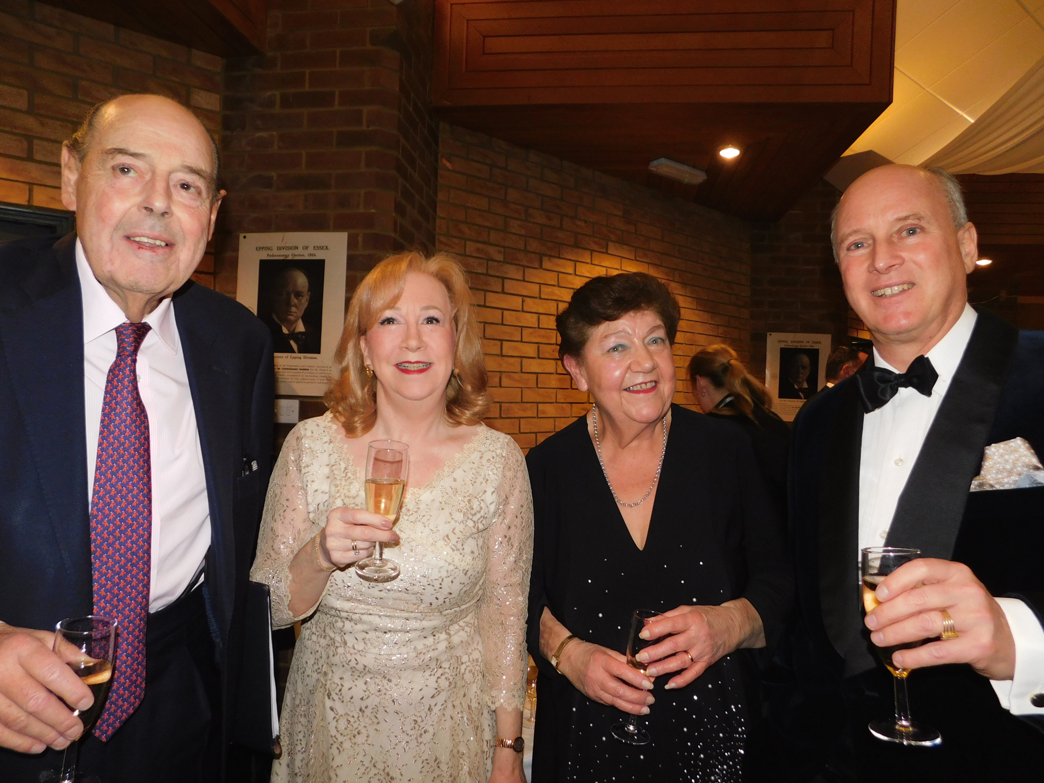 Churchill Centenary Dinner | Baroness Laing of Elderslie