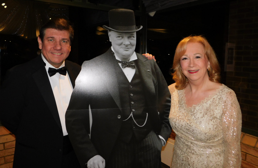 Churchill Centenary Dinner | Dame Eleanor Laing