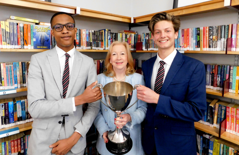 Debating Competition Trophy | Dame Eleanor Laing